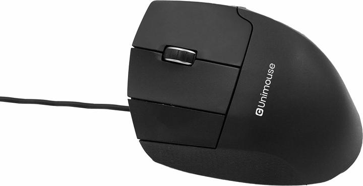 Produktbild Contour UniMouse wired linkshänder schwarz (Kabelgebunden)