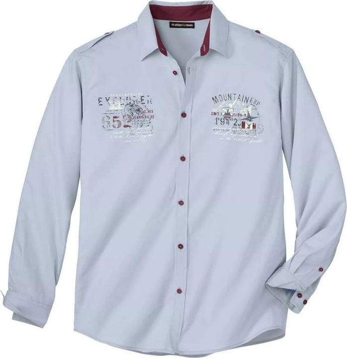 Produktbild Atlas For Men PilotenHemd Mountain Exploration (5XL)
