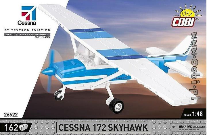 Actual product image Cobi Cyvil Aircraft Cessna 172 WB
