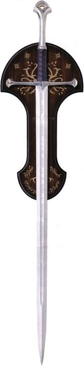 Actual product image United Cutlery Lord of the Rings Anduril: by King Elessar