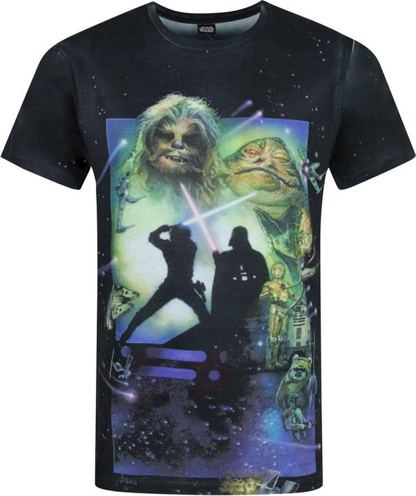 Image du produit Star Wars - T-shirt Le Retour du Jedi - Homme (S)