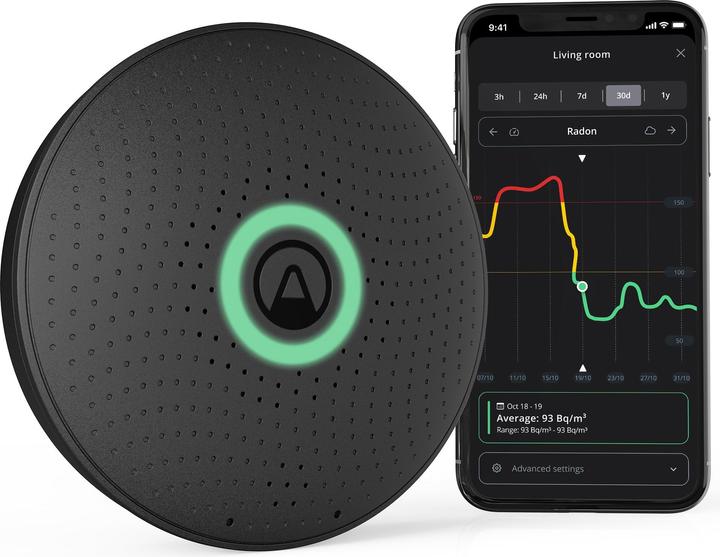 Image du produit Airthings Wave Plus