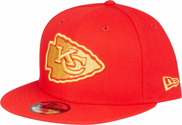 Produktbild New Era 9Fifty Kansas City Chiefs Red Gold (One Size)