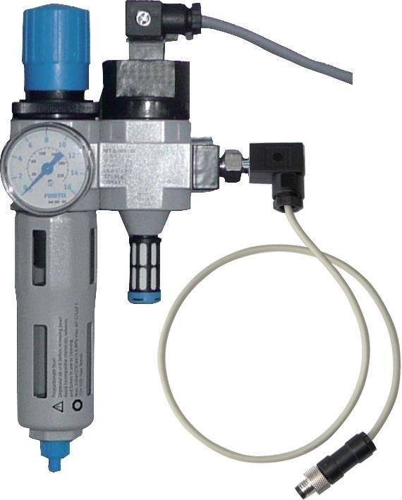 Actual product image Brady Air pressure regulation unit R