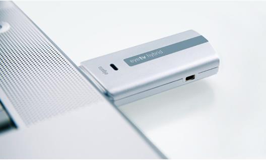 Produktbild Elgato TV-Stick EyeTV hybrid (USB 2.0, DVB-T, DVB-C, analoges Fernsehsignal)