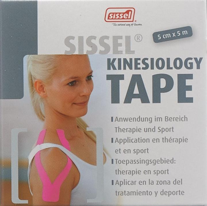 Immagine prodotto Sissel Nastro kinesiologico per lo sport (5 m)
