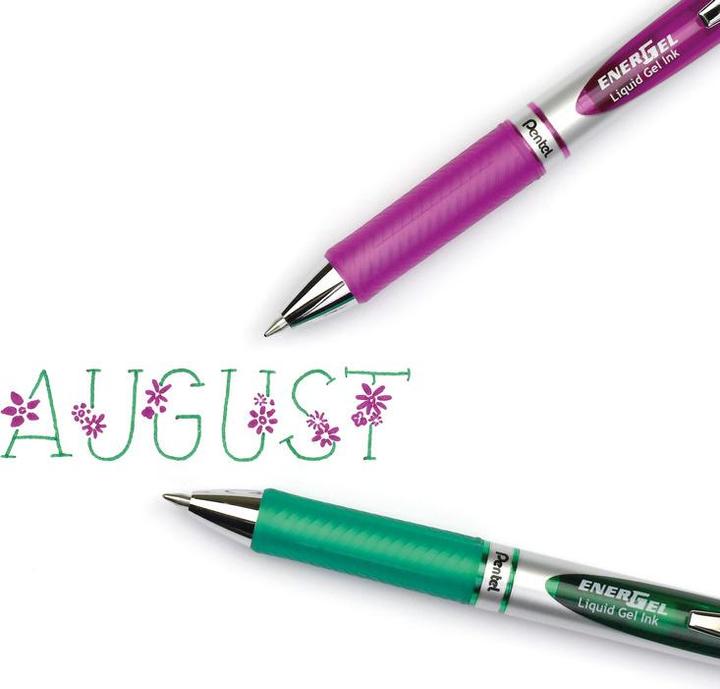 Productafbeelding Pentel Roller EnerGel XM 0,7mm BL77-V4X magenta (Magenta, 1 x)