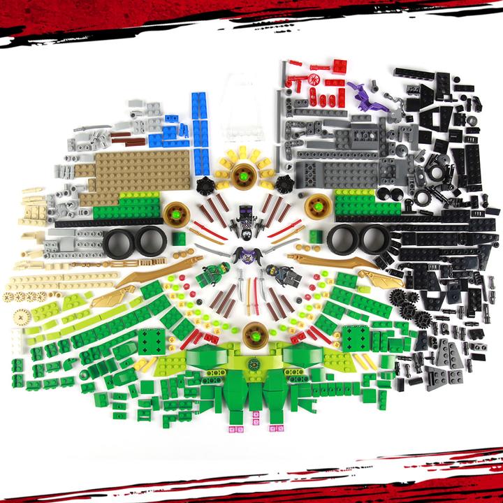 Produktbild LEGO Ninjago Lloyds Nachtflitzer (70641, LEGO Ninjago)