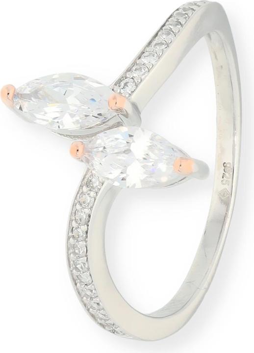 Actual product image Carat Style (56, 925 Silver)