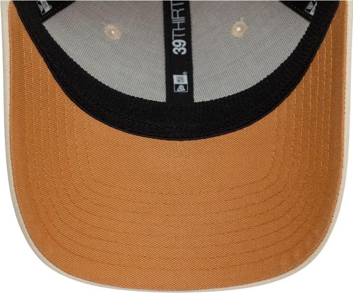 Actual product image New Era 39Thirty Stretch Cap - Red Bull Racing beige - XS/S (S)