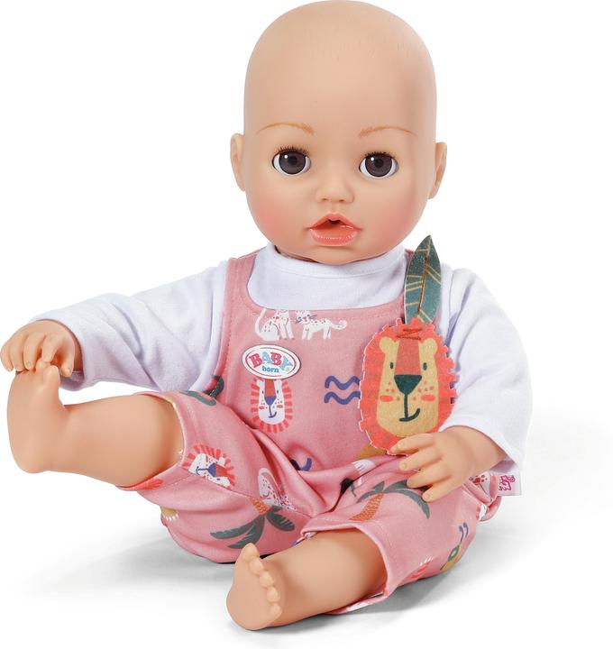 Actual product image Zapf Creation BABY born Jungle romper 43cm