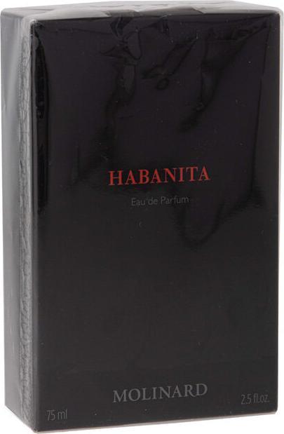 Actual product image Molinard Habanita (Eau de parfum, 75 ml)