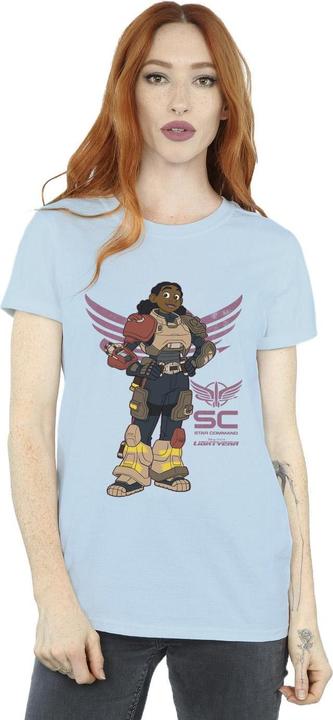 Immagine prodotto Disney Lightyear Izzy Star Command Maglietta Ampia Donna (XL)
