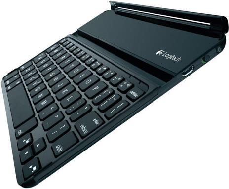 Actual product image Logitech Ultrathin Keyboard mini for iPad mini (CH, iPad mini, iPad mini 2014 (3. Gen))