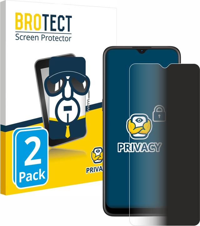 Actual product image BROTECT Anti-spy privacy film Blue light protection film (2 Piece, Nokia G11)