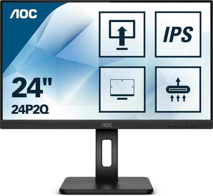 Produktbild AOC 24P2Q (1920 x 1080 Pixel, 24")