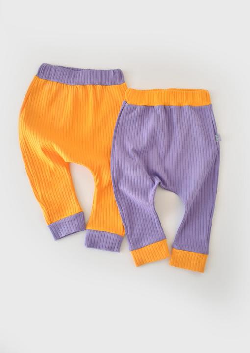 Purple, Yellow
