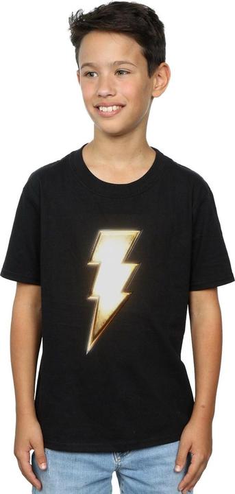 Immagine prodotto Shazam Bolt Logo Maglietta Ragazzi (140, 146)