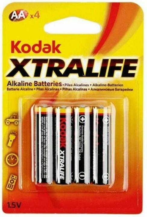 Produktbild Kodak Xtralife (4 Stk., AA, 2700 mAh)