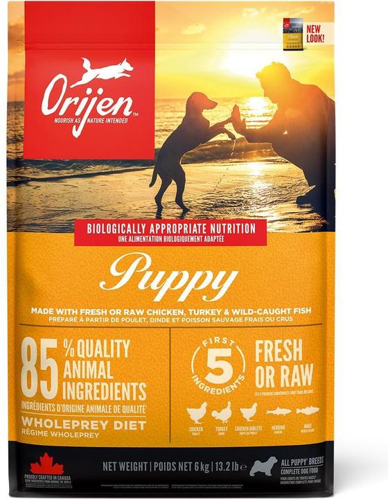 Actual product image Orijen Puppy (Puppy + kitten, 1 pcs., 6000 g)