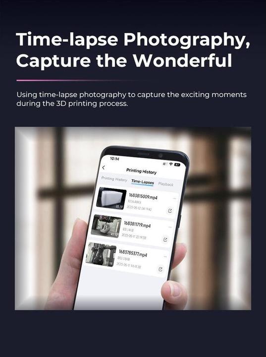 Actual product image Creality Nebula Camera 3d Accessories (Accessories)