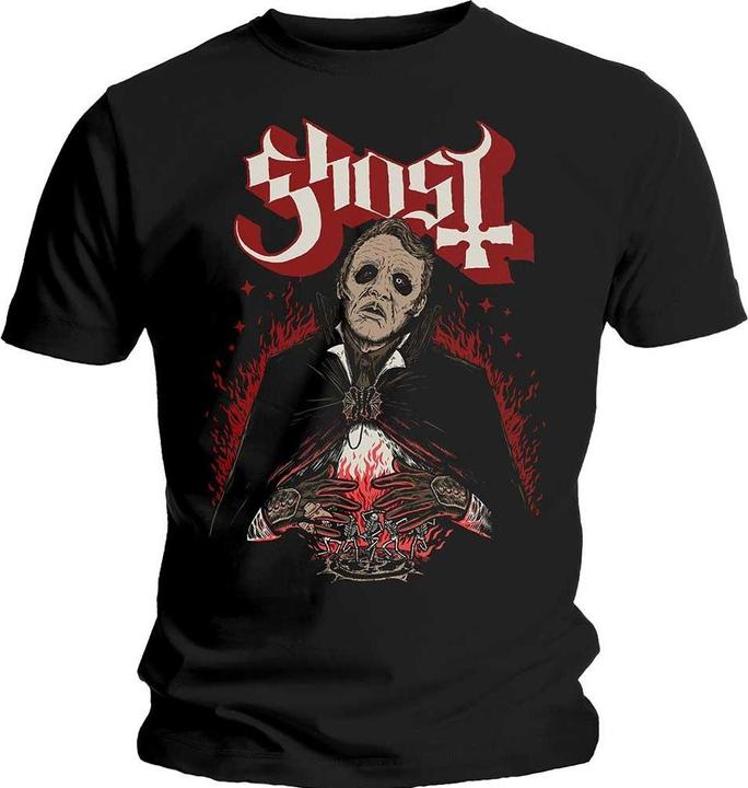 Actual product image Ghost Unisex Adult Danse Macabre T-Shirt (XL)