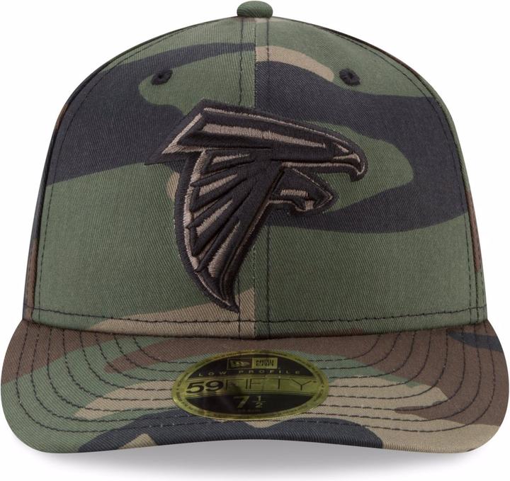 Actual product image New Era 59Fifty Low Profile NFL Teams Woodland (7 7/8)