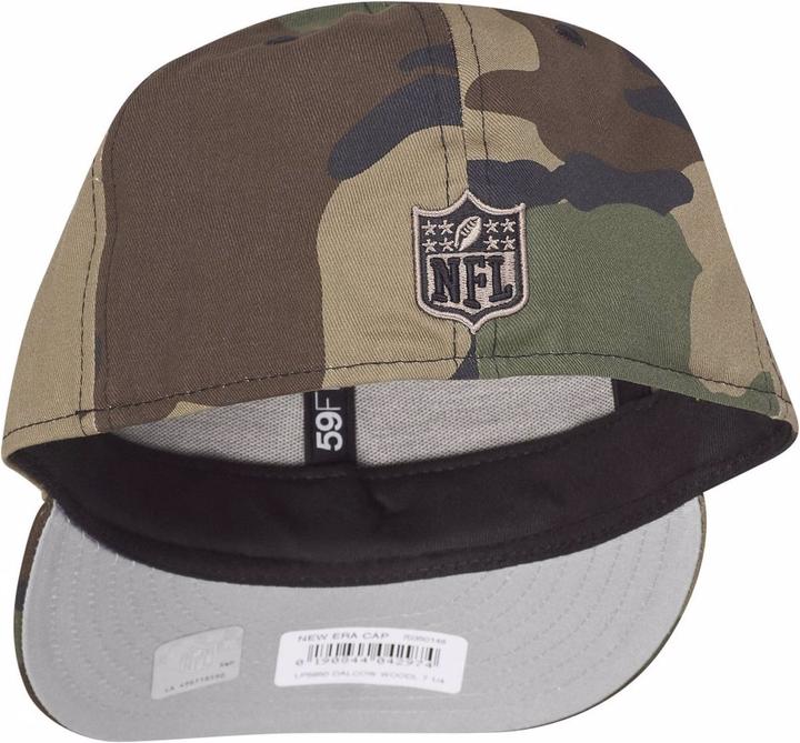Produktbild New Era 59Fifty Low Profile NFL Teams Woodland (7)