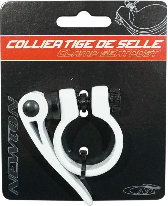 Image du produit Collier de serrage tige de selle rapide aluminium - sur carte