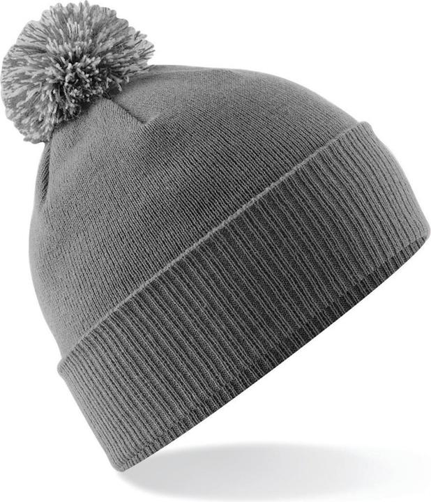 gris avec pompon gris