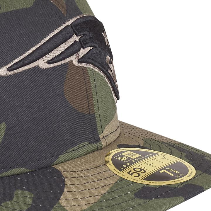 Actual product image New Era 59Fifty Low Profile NFL Teams Woodland (7 1/8)