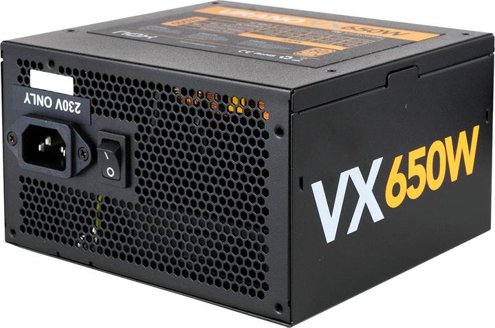 Nox Urano VX Bronze Edition Power Supply 650 W 20+4 pin ATX ATX Black (650 W)