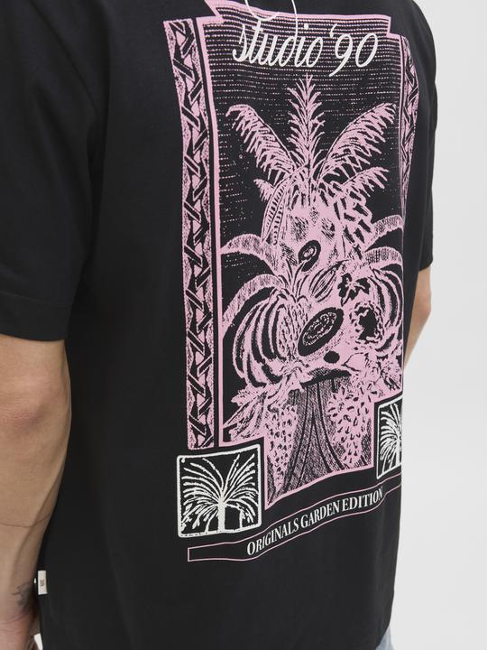 Produktbild Jack & Jones Gedruckt Rundhalsausschnitt T-shirt T-shirt (XS)