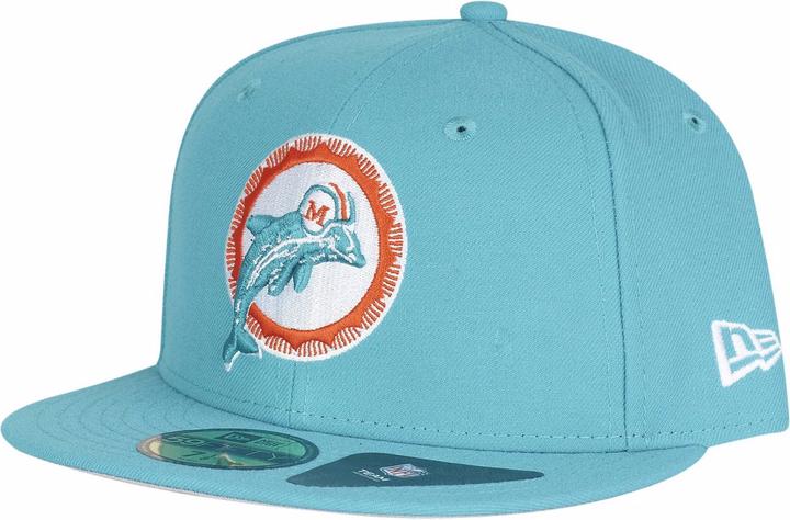 Produktbild New Era 59Fifty NFL Retro Miami Dolphins (7 3/8)