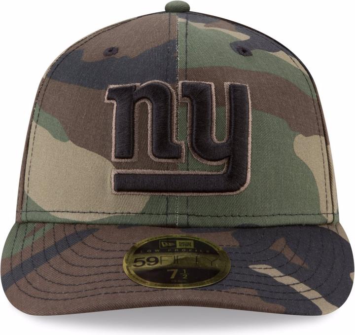 Image du produit New Era 59Fifty Profil bas équipes NFL Woodland (7 1/8)