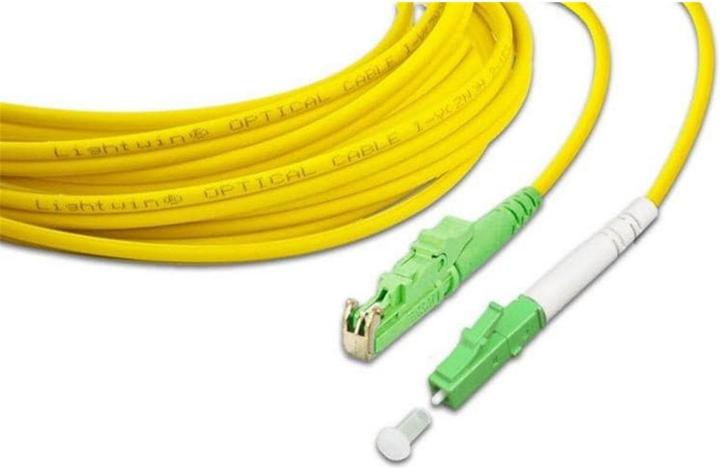 Image du produit Wirewin Câble patch à fibre optique E2000/APC-LC/APC 5m (5 m)