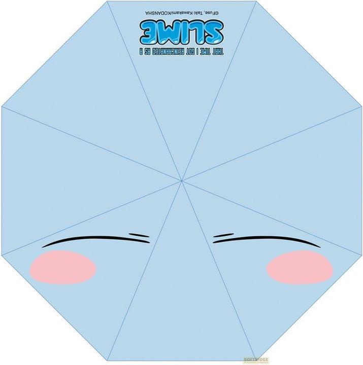 Actual product image Sakami That Time I Got Reincarnated As A Slime Umbrella Rimuru / Slime