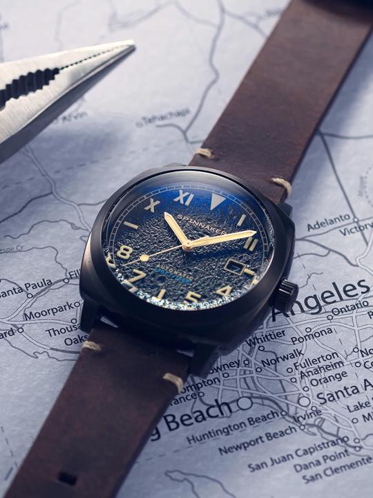 Actual product image Spinnaker SP-5071-03 Hull (Analogue wristwatch)