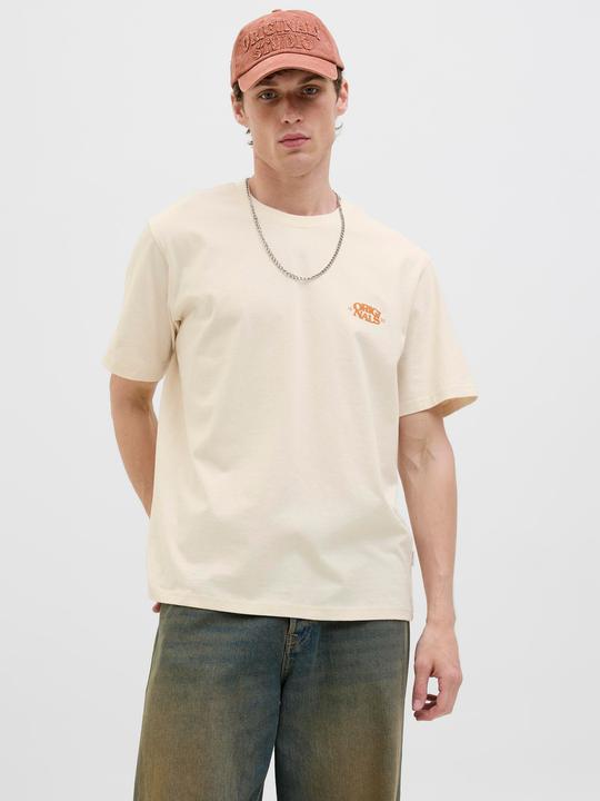 Produktbild Jack & Jones Gedruckt Rundhalsausschnitt T-shirt T-shirt (L)