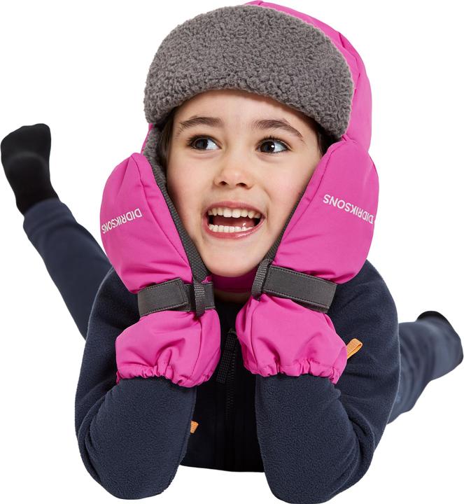 Image du produit Didriksons Kid's Biggles Zip Mitten 7 (S, M)