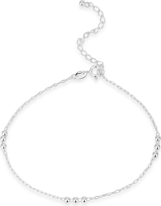 Immagine prodotto Leyda Palla con catena a pedale (Argento 925, 27 cm)