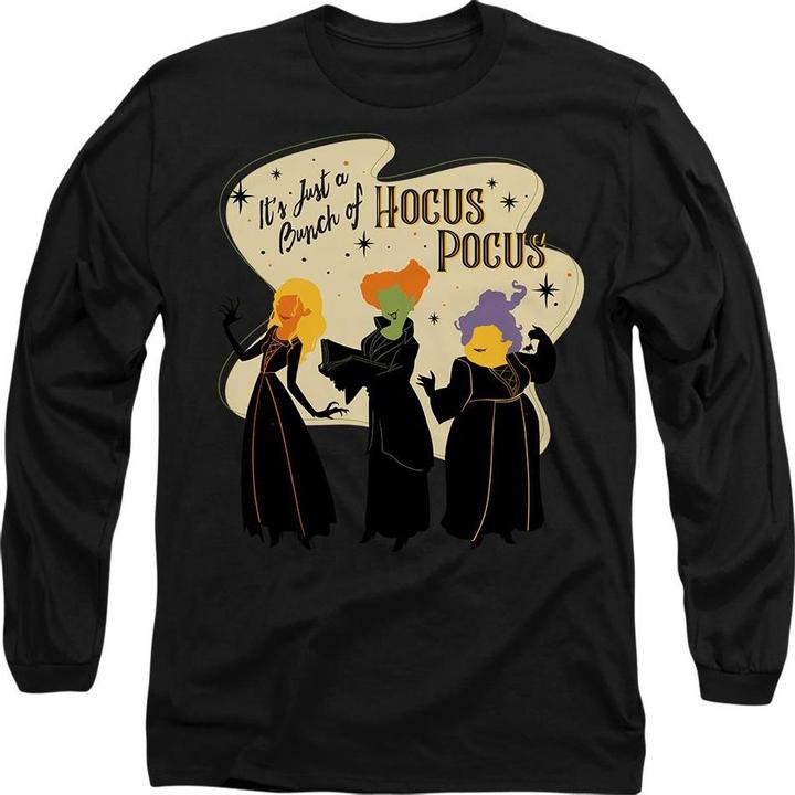 Actual product image Universal Textiles Unisex Adult Just A Bunch Of Sanderson Sisters T-Shirt (L)