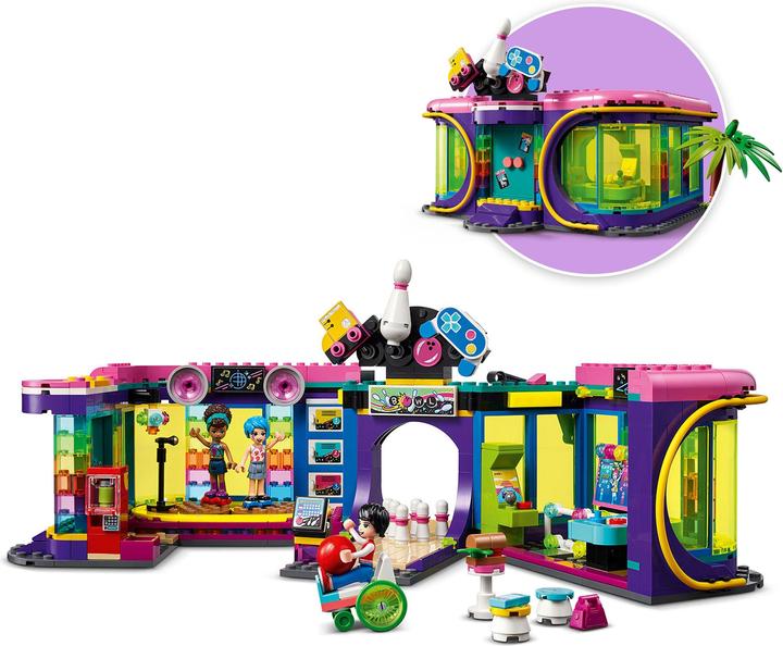 Produktbild LEGO Rollschuhdisco (41708, LEGO Friends)