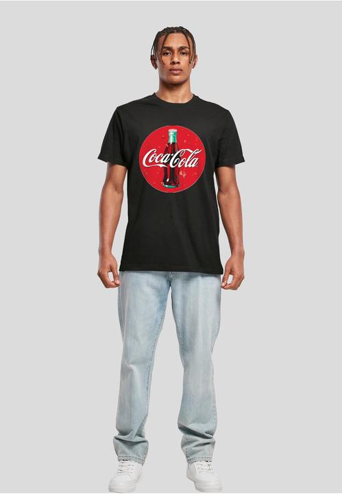 Produktbild Merchcode Coca Cola Bottle Logo Tee - 119307 (XS)