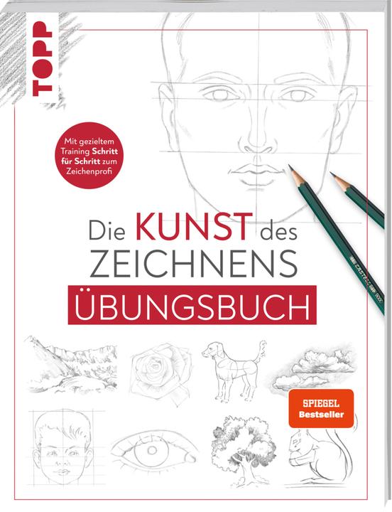 Produktbild Topp Buch 8260 Kunst d.Zeichnens Übungsbuch