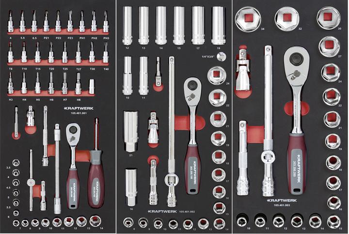 Actual product image Kraftwerk Workshop trolley (237 x)