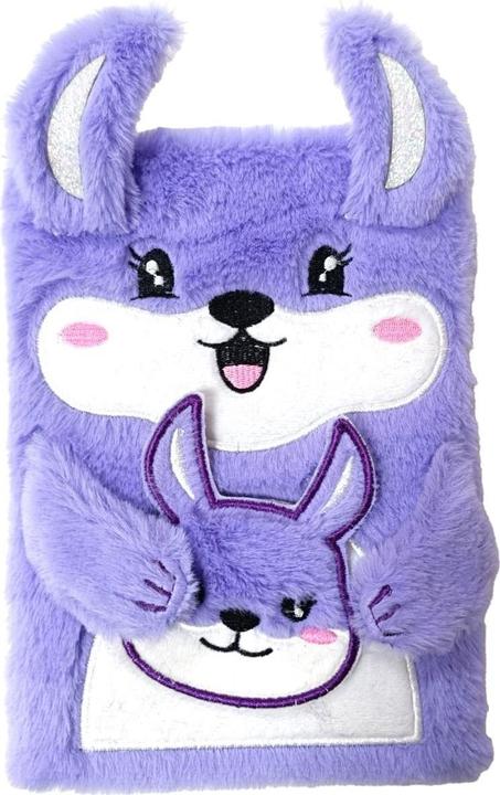 Actual product image Tinka Magic Tinka - Plush Diary - Purple (8-802155)