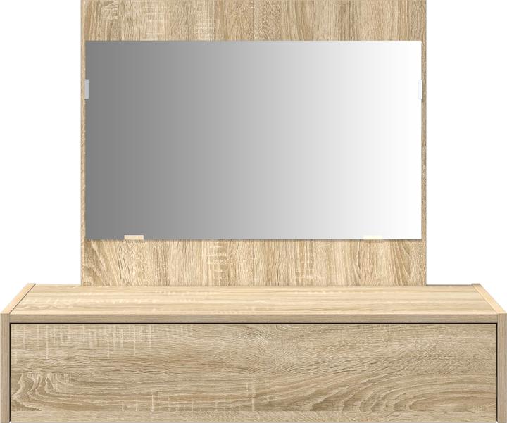 Image du produit VidaXL Coiffeuse murale Chêne Sonoma 83x40x70 cm