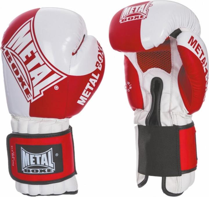 Produktbild MetalBoxe Boxhandschuhe Offiziell Wettkampf Training (8 OZ)