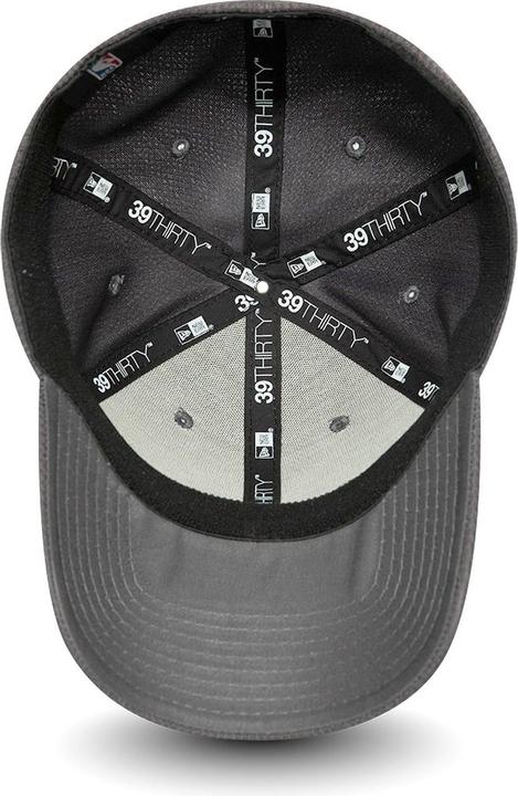 Actual product image New Era 39Thirty Diamond Cap - Chicago Bulls graphite (S/M)